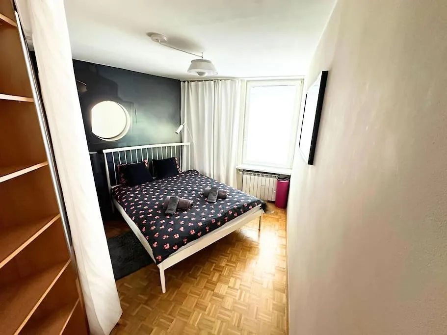 Apartmán Stylish 3-Rm - Old Town Varšava