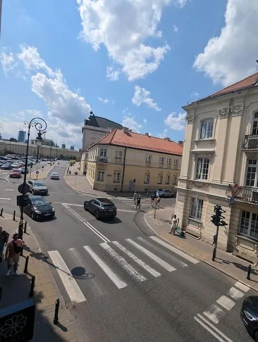 Apartmán Stylish 3-Rm - Old Town Varšava